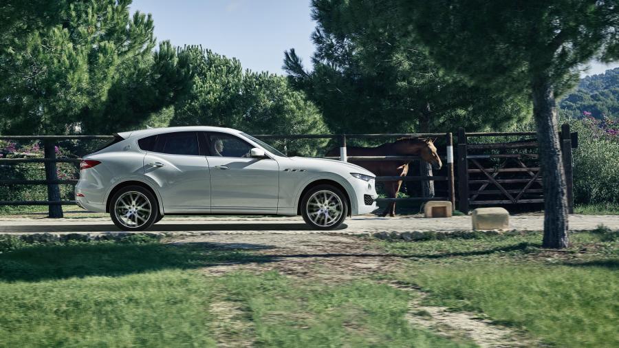  Maserati Levante 2016 года  (WW) (фото 23 из 52)